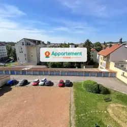 Appartement 4 pièces 72,33 m2 Metz à vendre